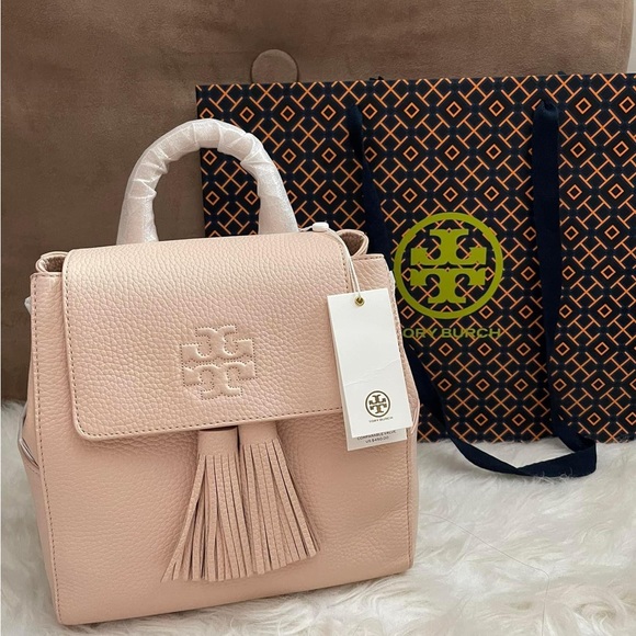 Brand New Tory Burch Mini Backpack - Picture 2 of 4